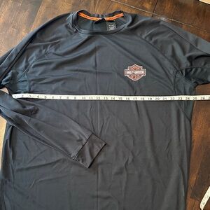 Harley-Davidson Black Long Sleeve Tee